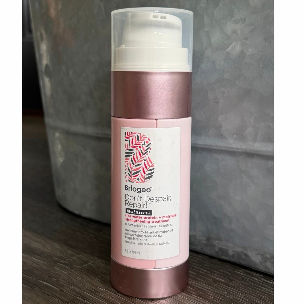 Briogeo Don’t Despair Repair MegaStrength Rice Water Hair Treatment 5 Oz NIB